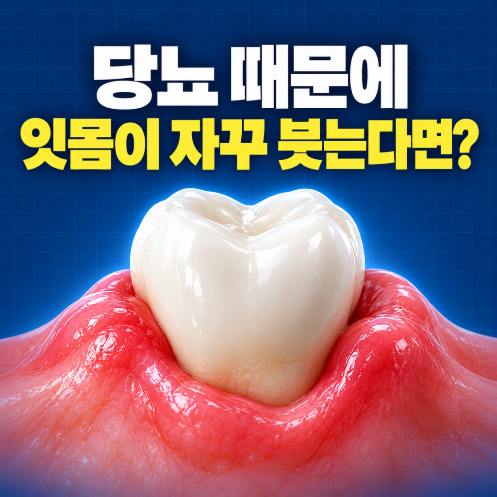 대전 당뇨 잇몸치료, 당뇨 때문에 잇몸이 자꾸 붓는데 대전에서 관리받을 대전치과 추천해주세요